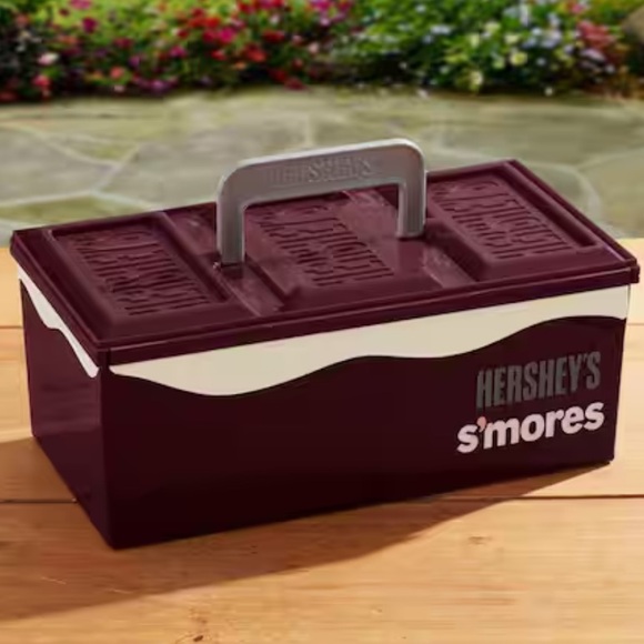 Mr. Bar-B-Q S'mores Caddy Outdoor Cooking Accessory- Hershey Tote Good Condition - Picture 7 of 8